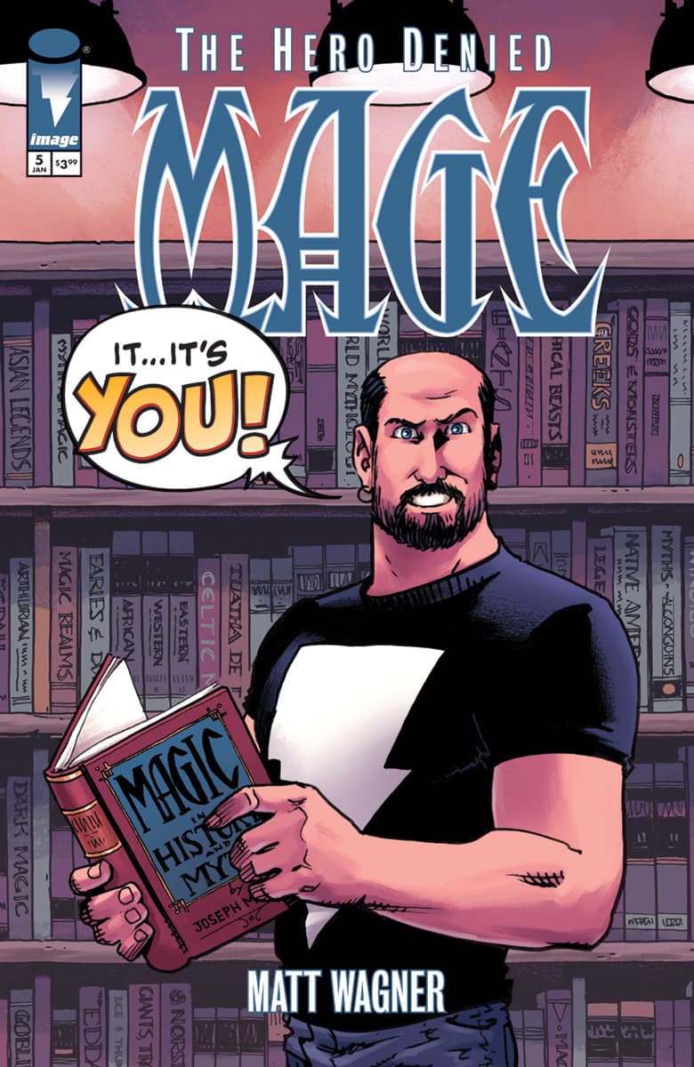 Mage, Book Three: The Hero Denied #5