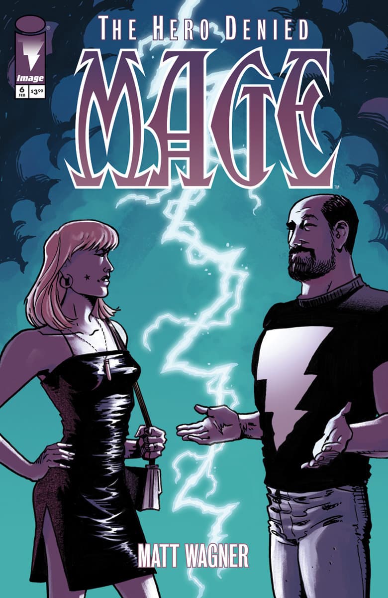 Mage, Book Three: The Hero Denied #6