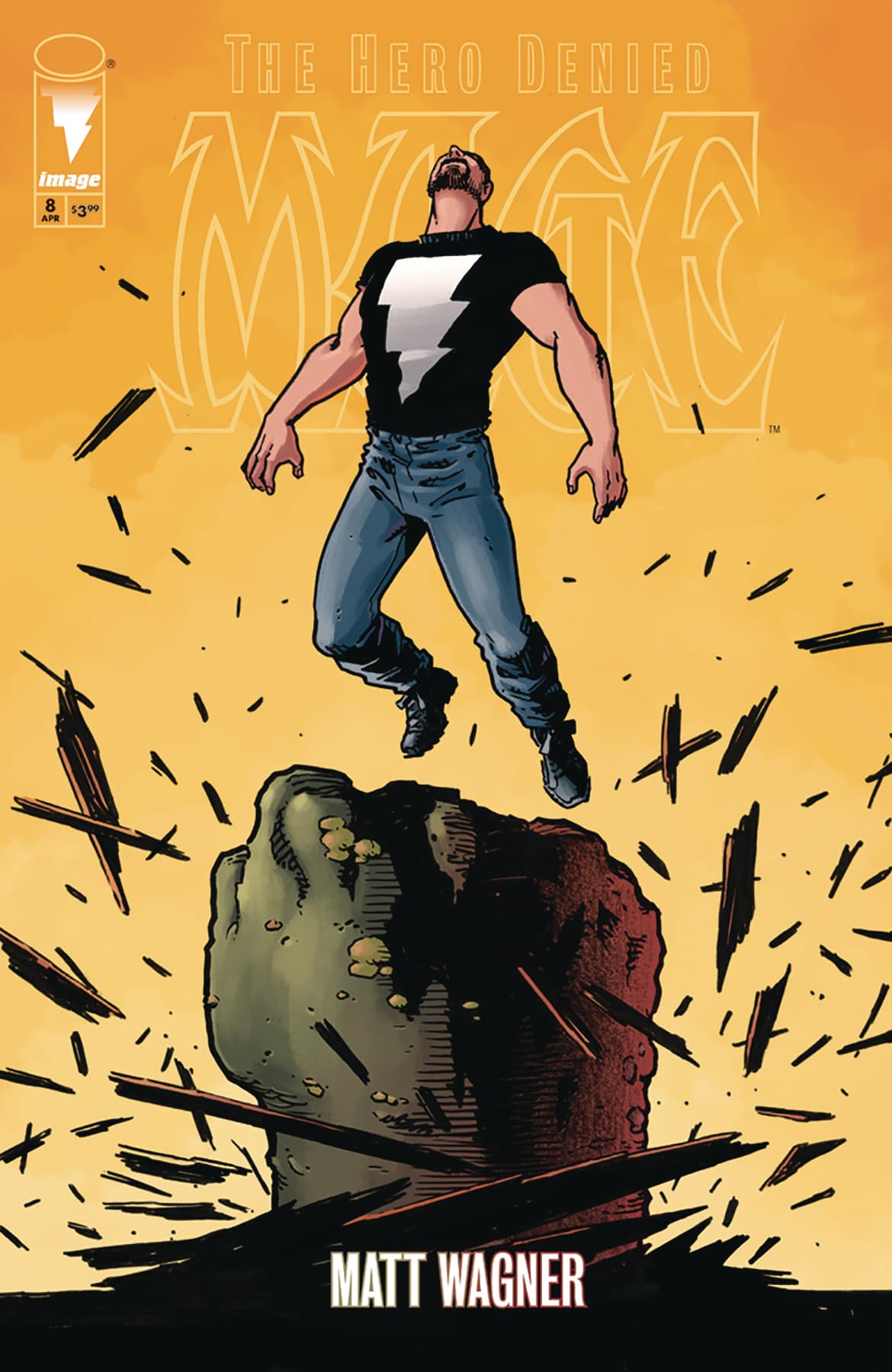 Mage, Book Three: The Hero Denied #8