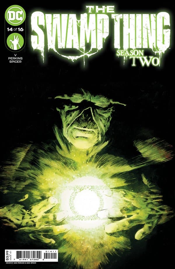 The Swamp Thing #14 cover