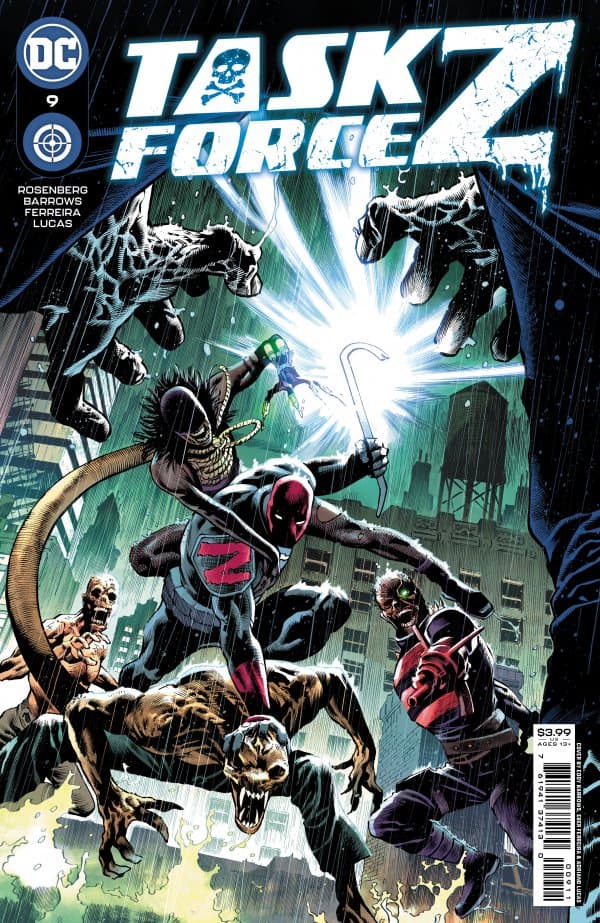 Task Force Z #9 cover