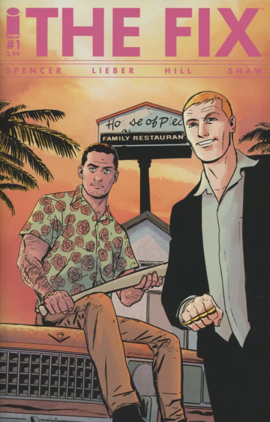 The Fix cover — © Image Comics