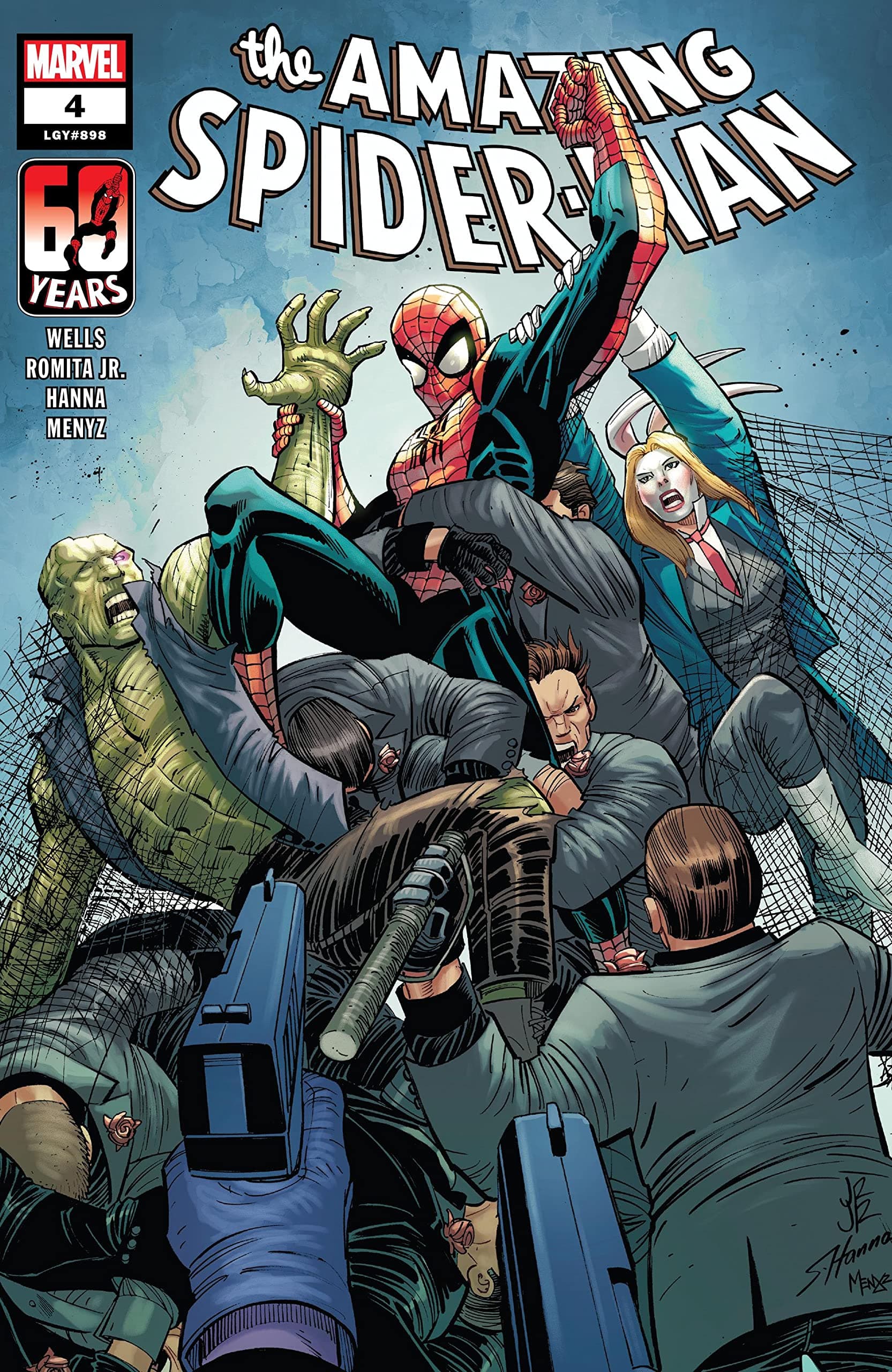 The Amazing Spider-Man #4 cover