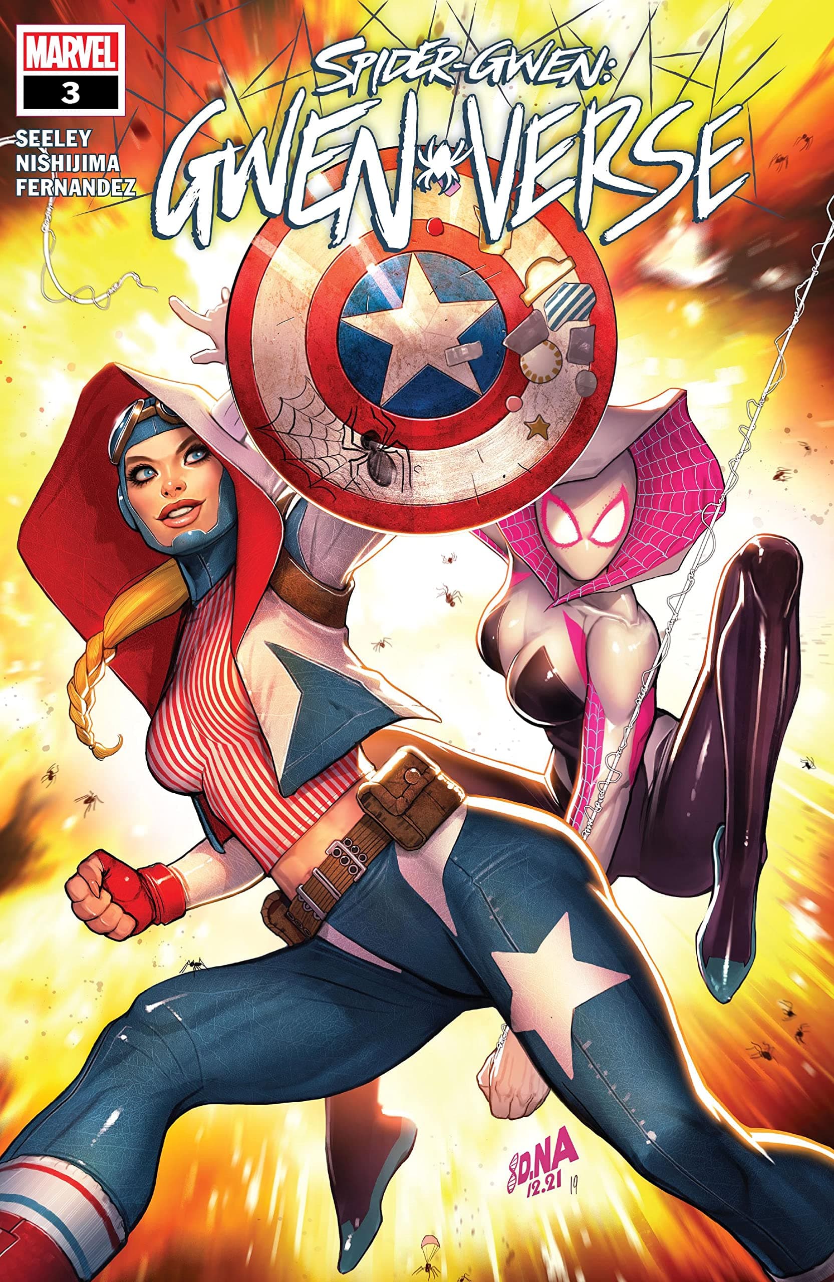 Spider-Gwen: Gwenverse #3 cover