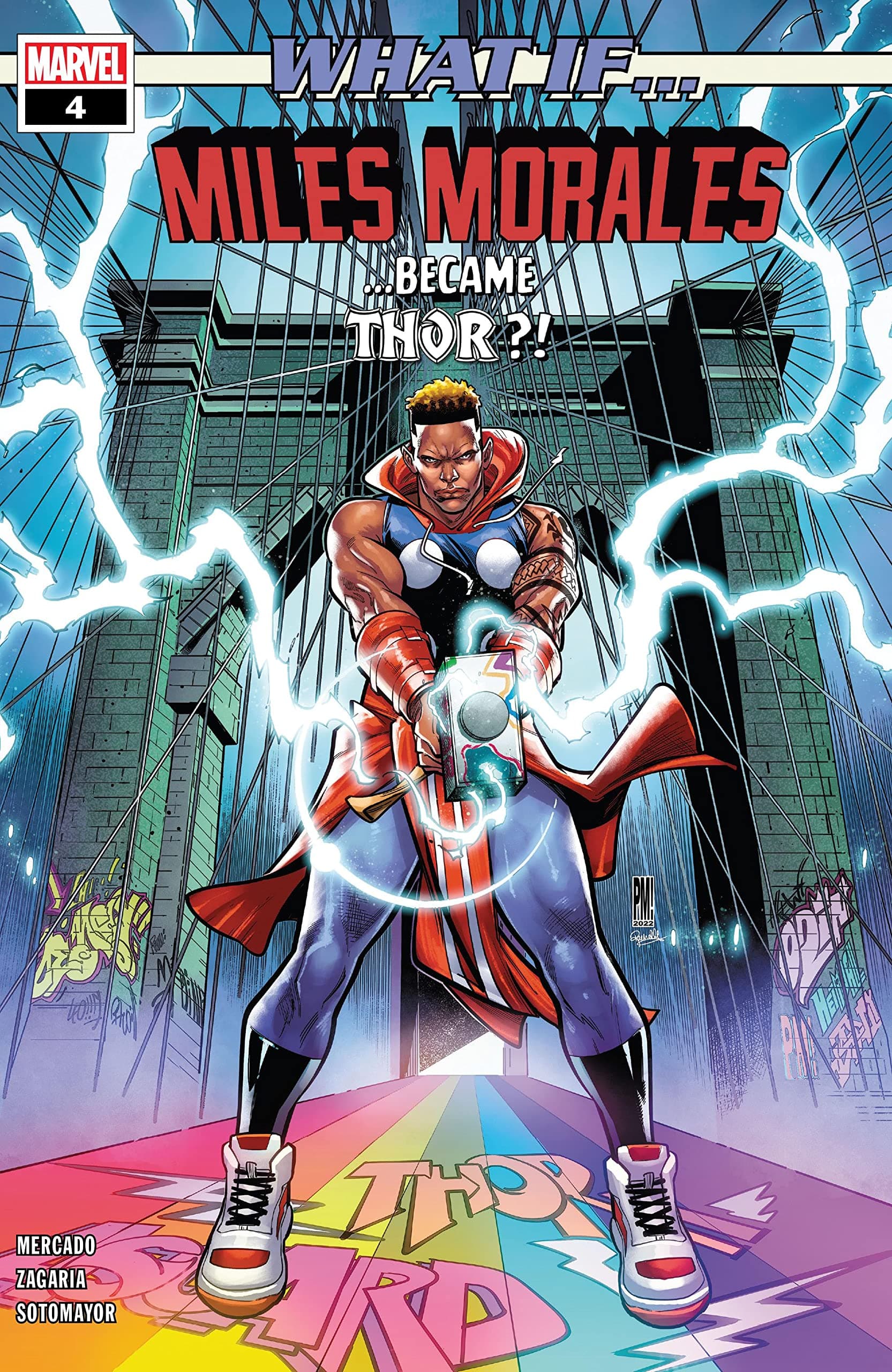 What If...? Miles Morales #4 cover