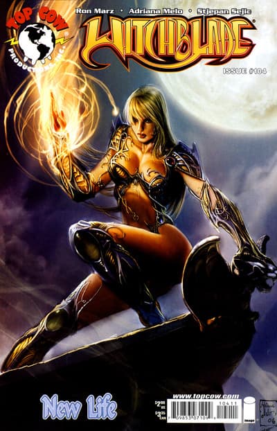Witchblade #104