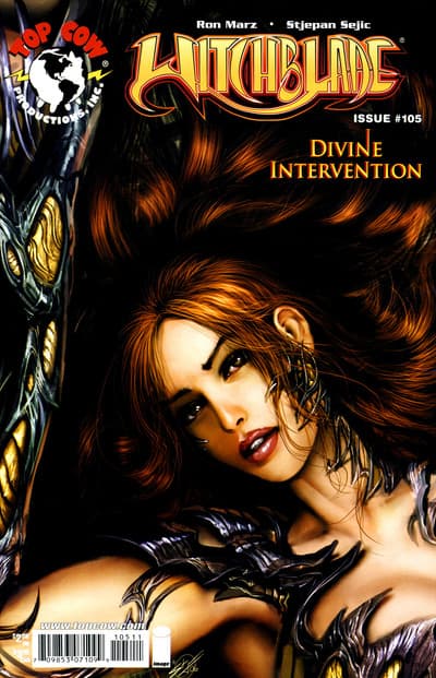 Witchblade #105