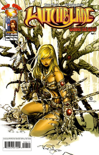 Witchblade #106