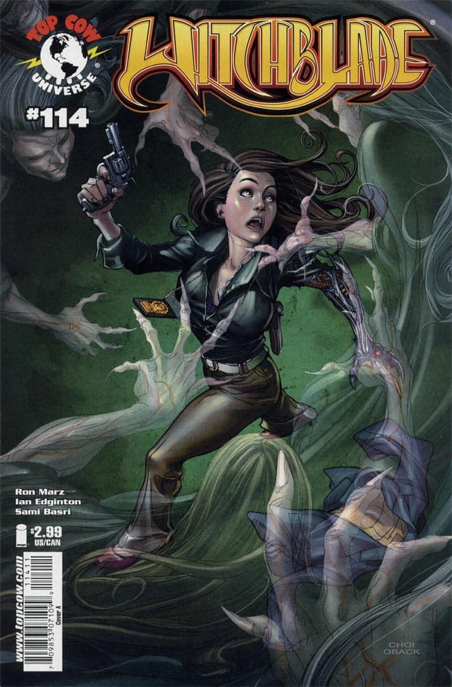 Witchblade #114