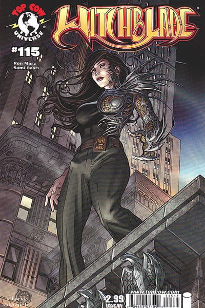 Witchblade #115