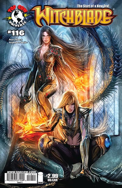 Witchblade #116