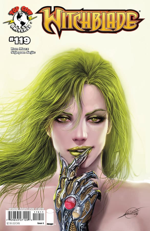 Witchblade #119