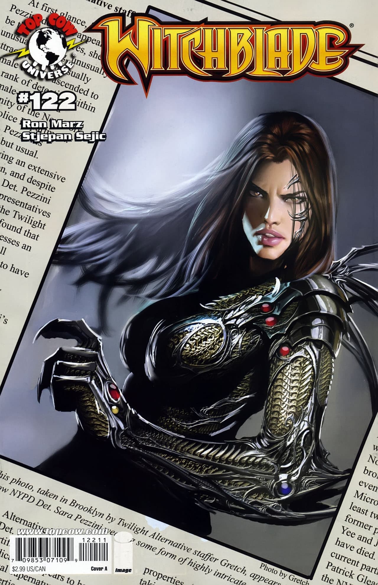 Witchblade #122
