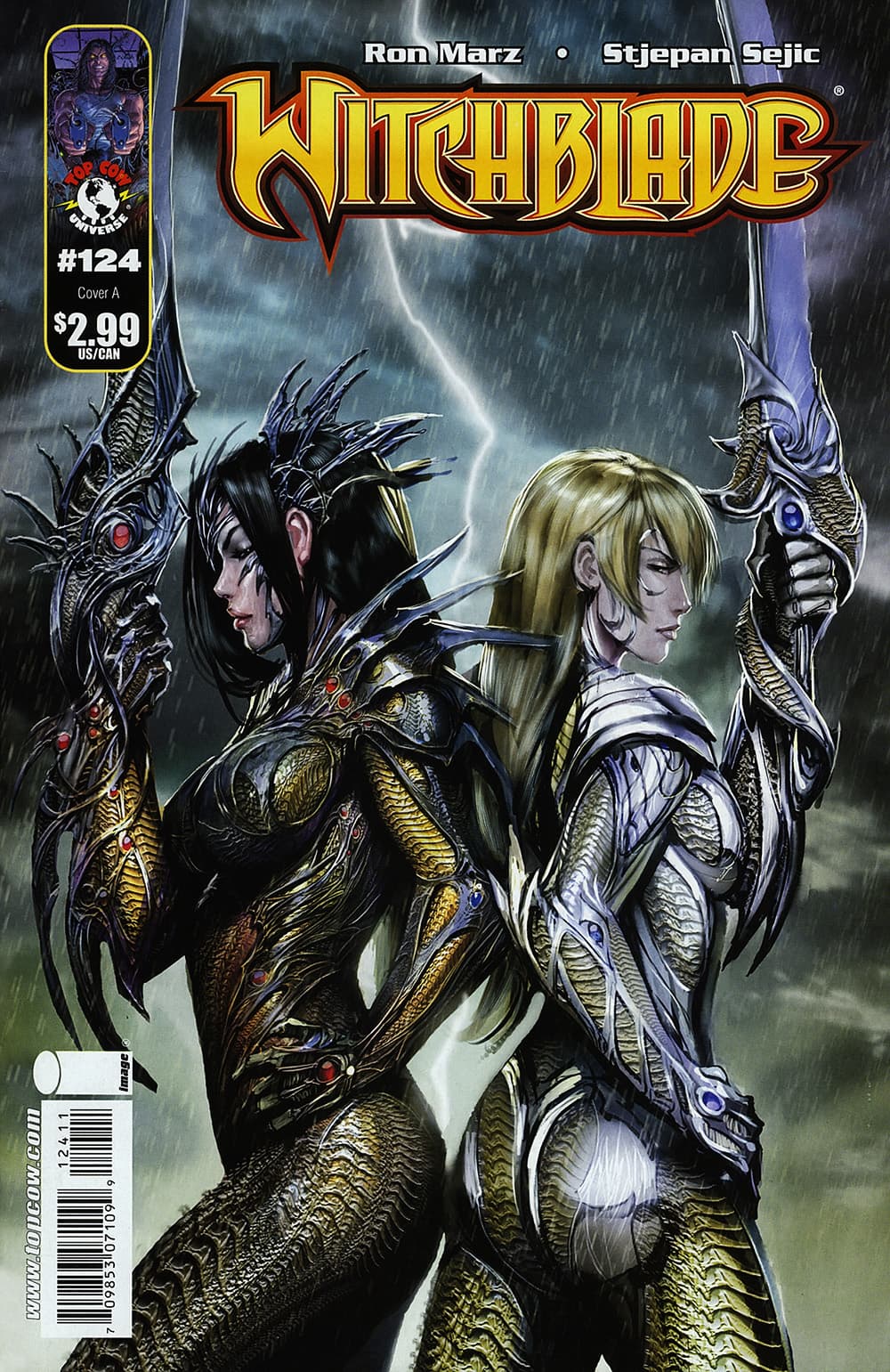 Witchblade #124