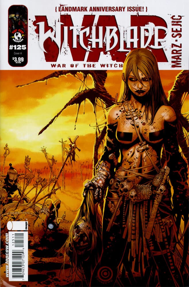 Witchblade #125