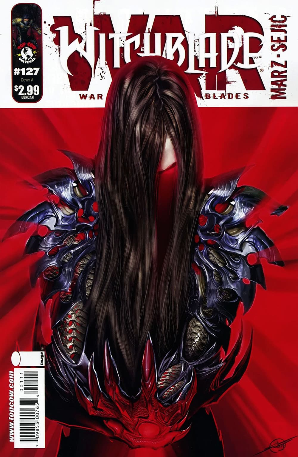 Witchblade #127