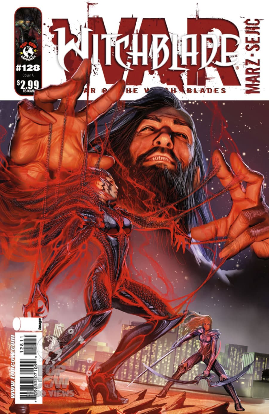 Witchblade #128