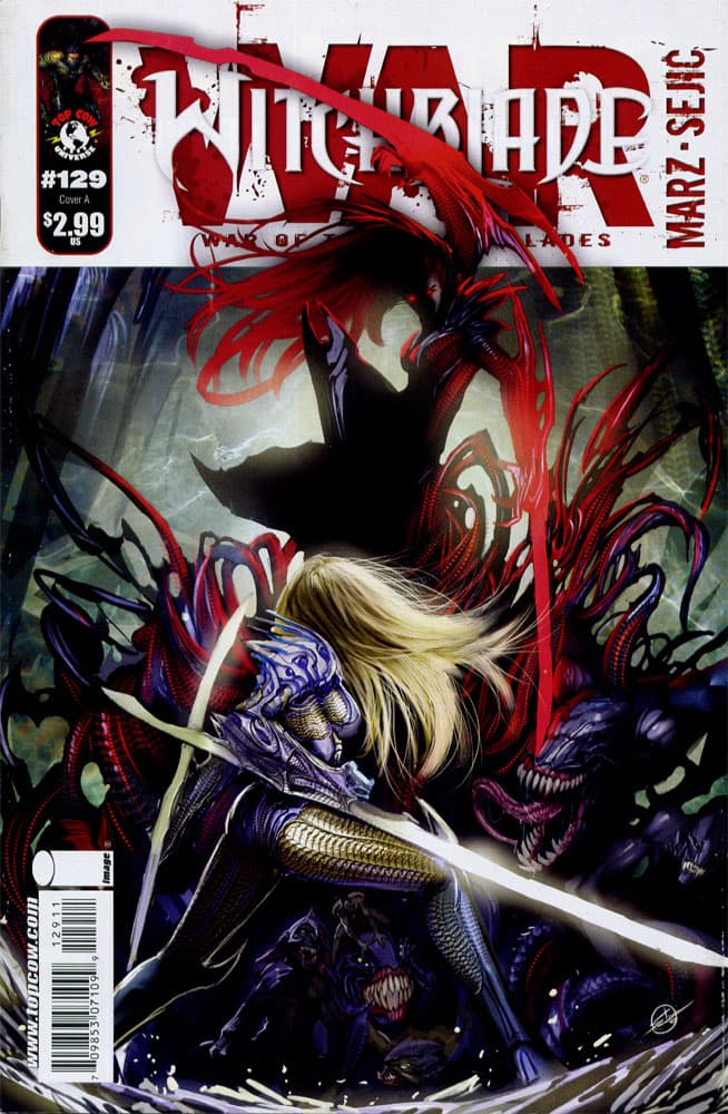 Witchblade #129