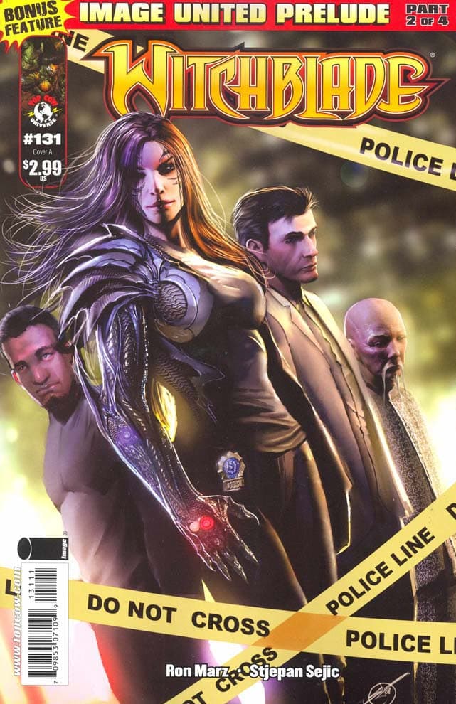 Witchblade #131