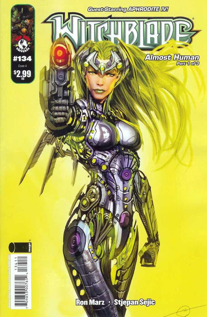 Witchblade #134