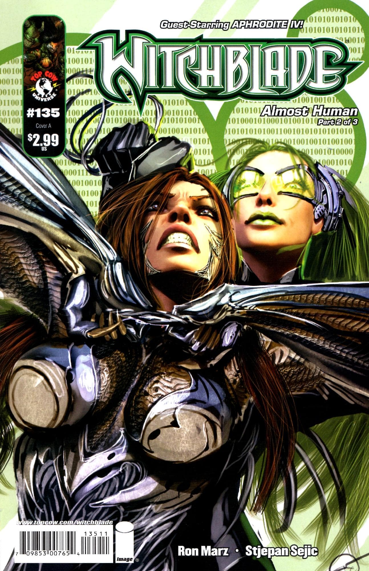 Witchblade #135