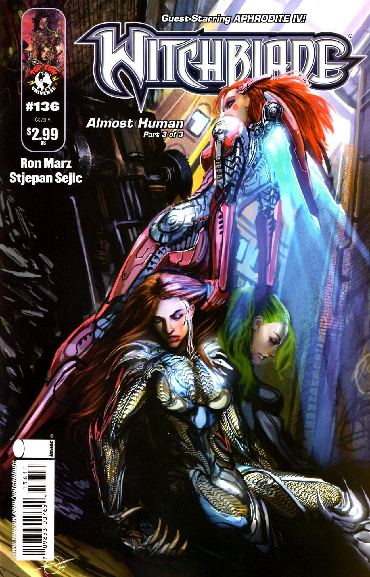 Witchblade #136