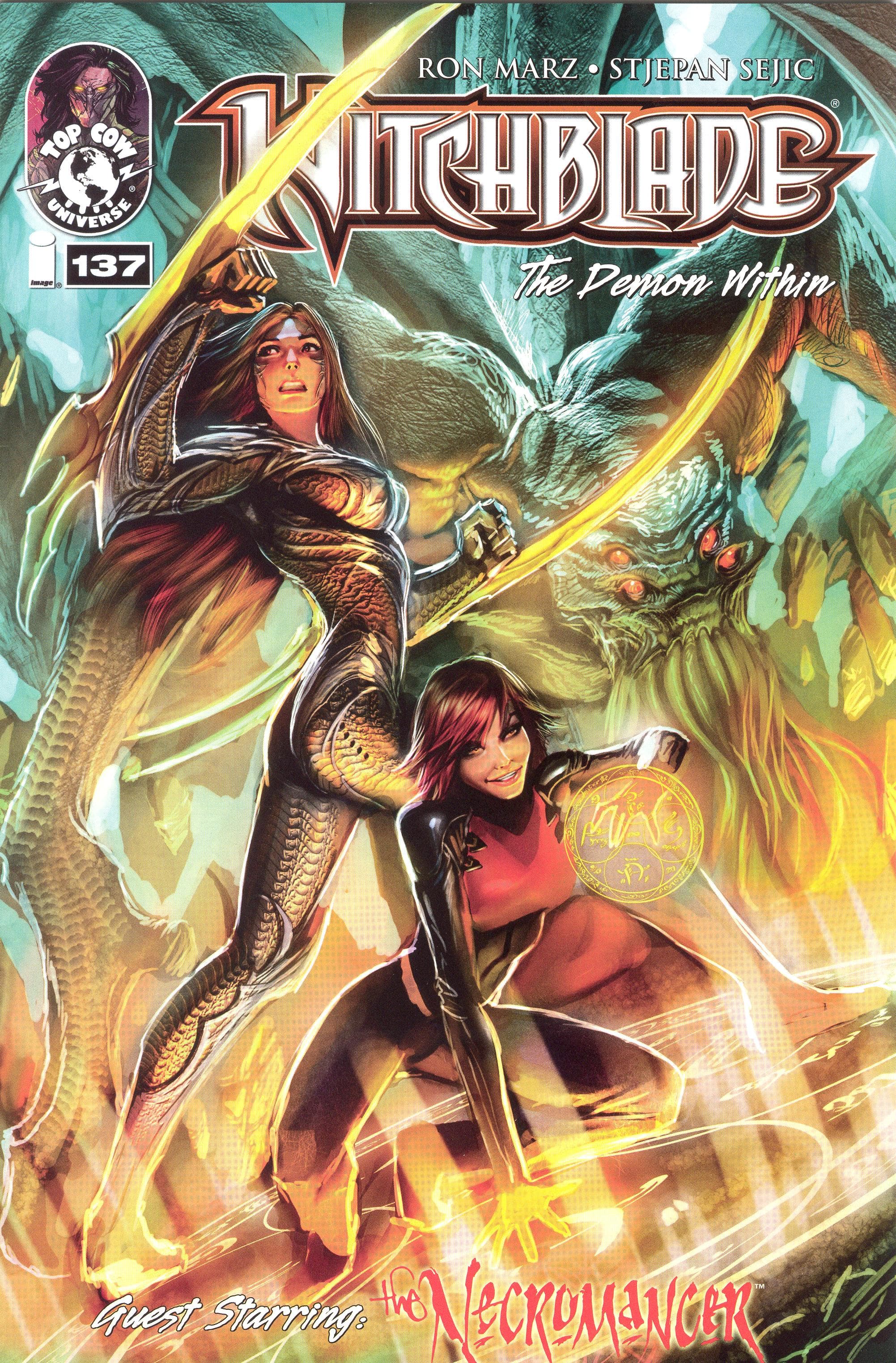 Witchblade #137
