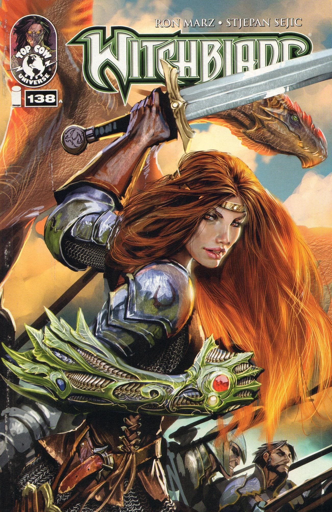Witchblade #138