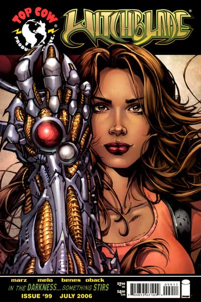 Witchblade #99 cover