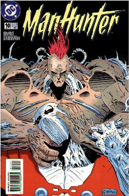 Manhunter #10 cover