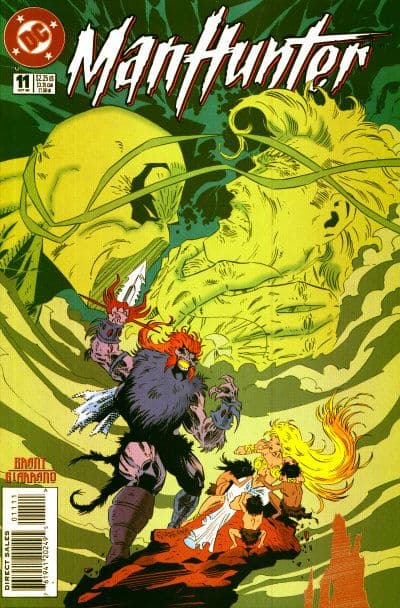 Manhunter #11 cover