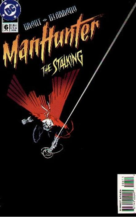 Manhunter #6 cover