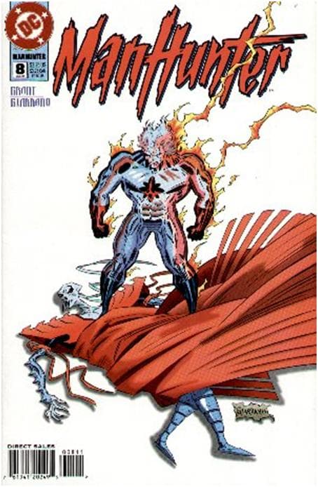 Manhunter #8 cover