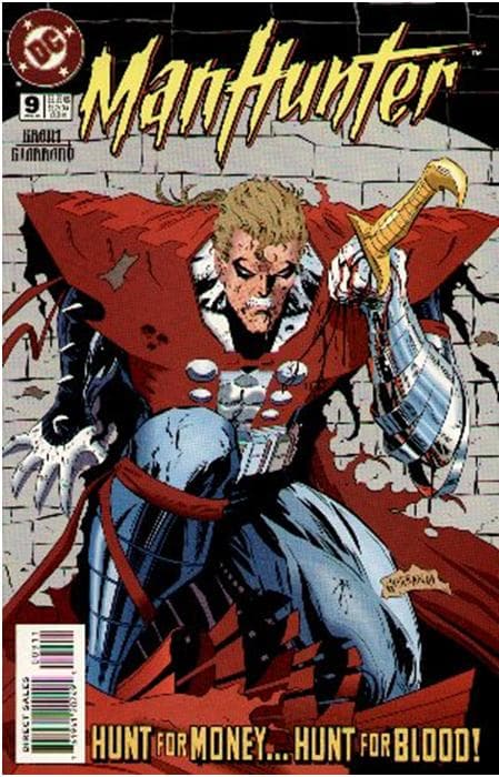 Manhunter #9 cover