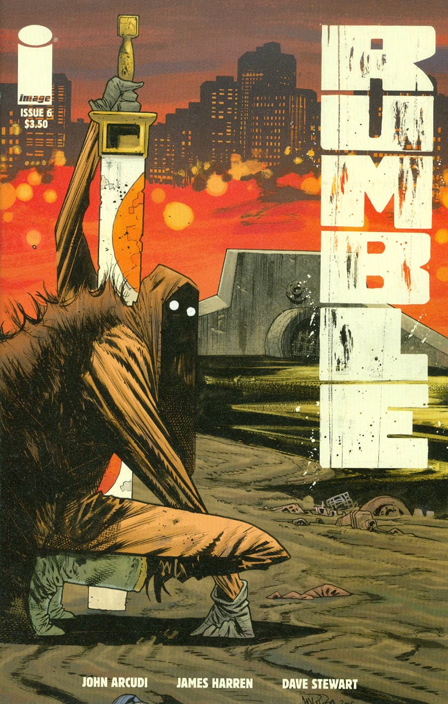 Rumble #6