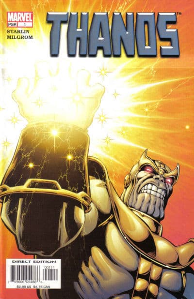 Thanos #1 cover