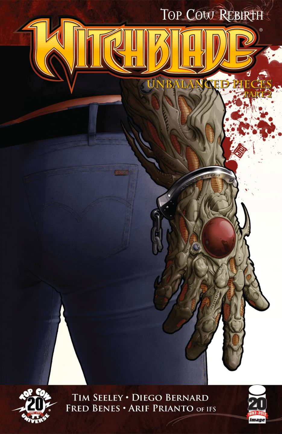 Witchblade #152