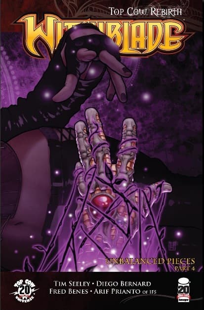 Witchblade #154