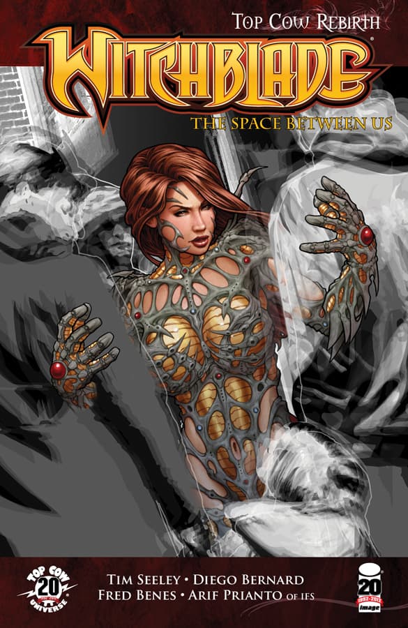 Witchblade #156