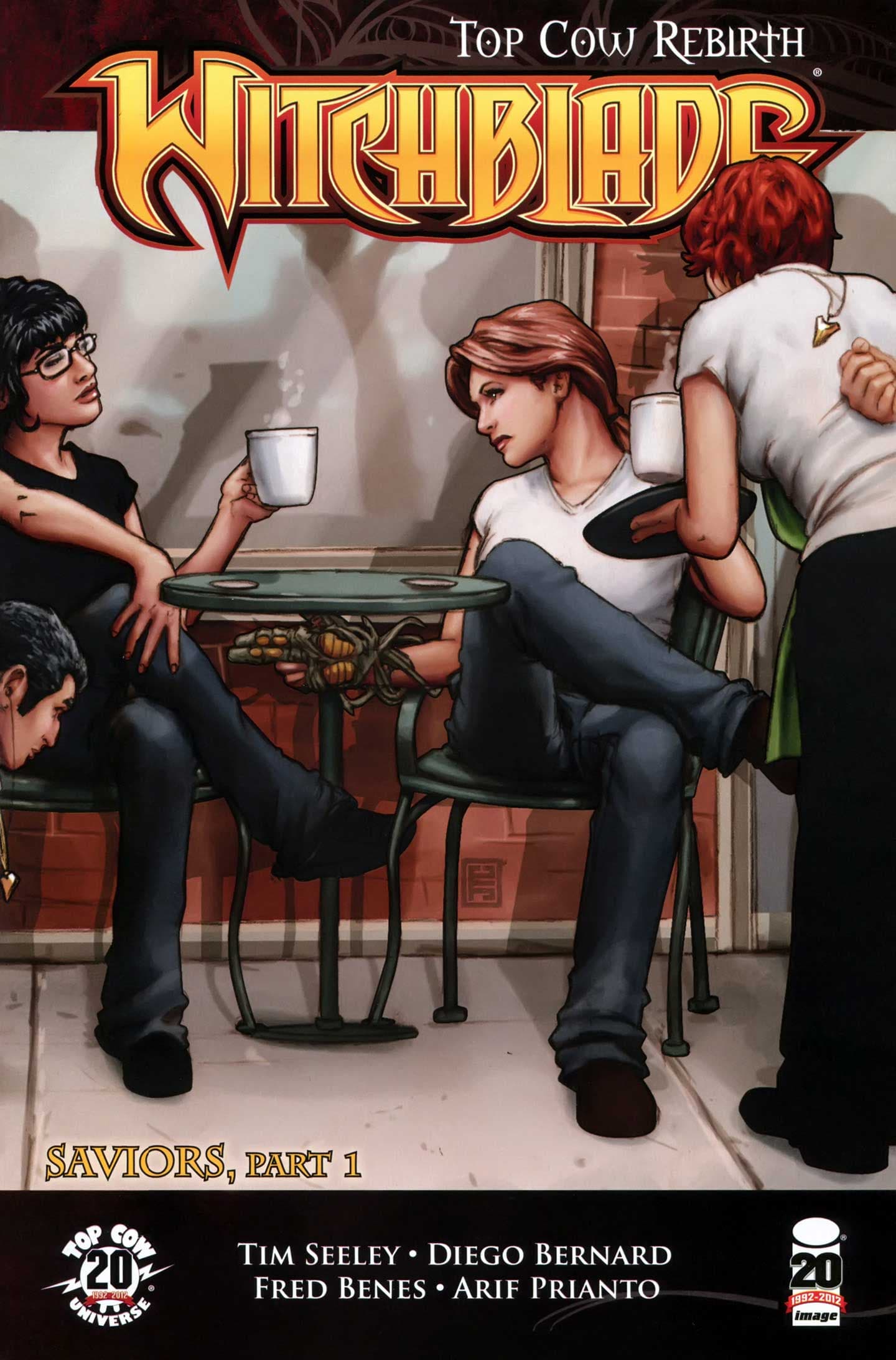 Witchblade #159