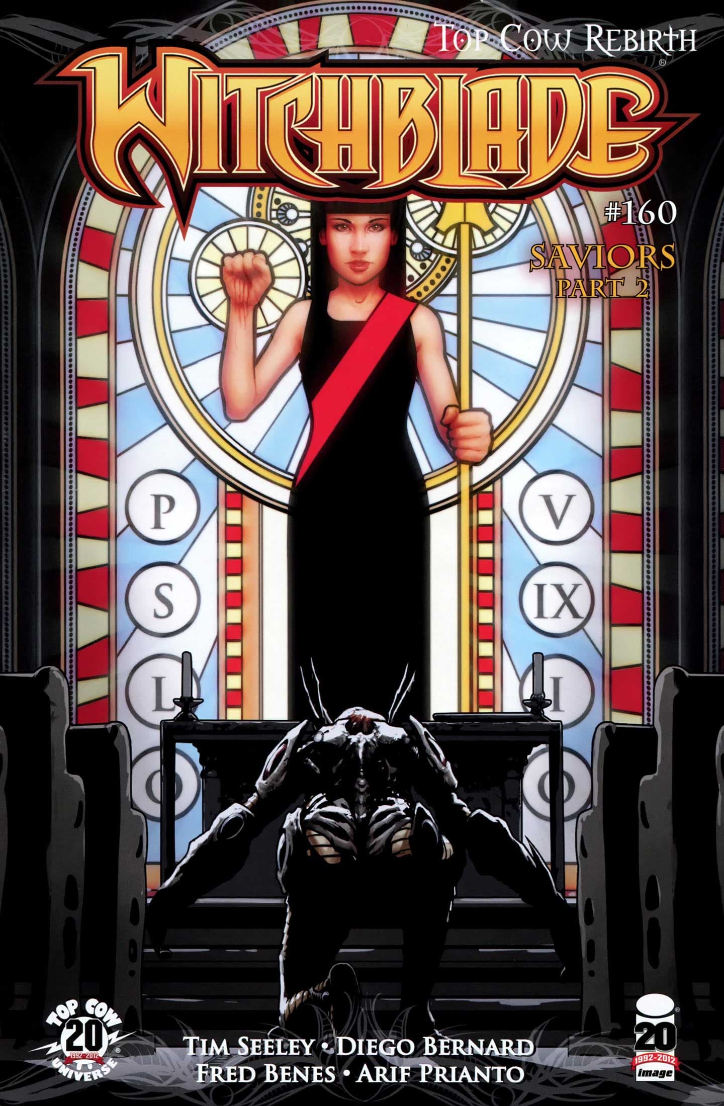 Witchblade #160