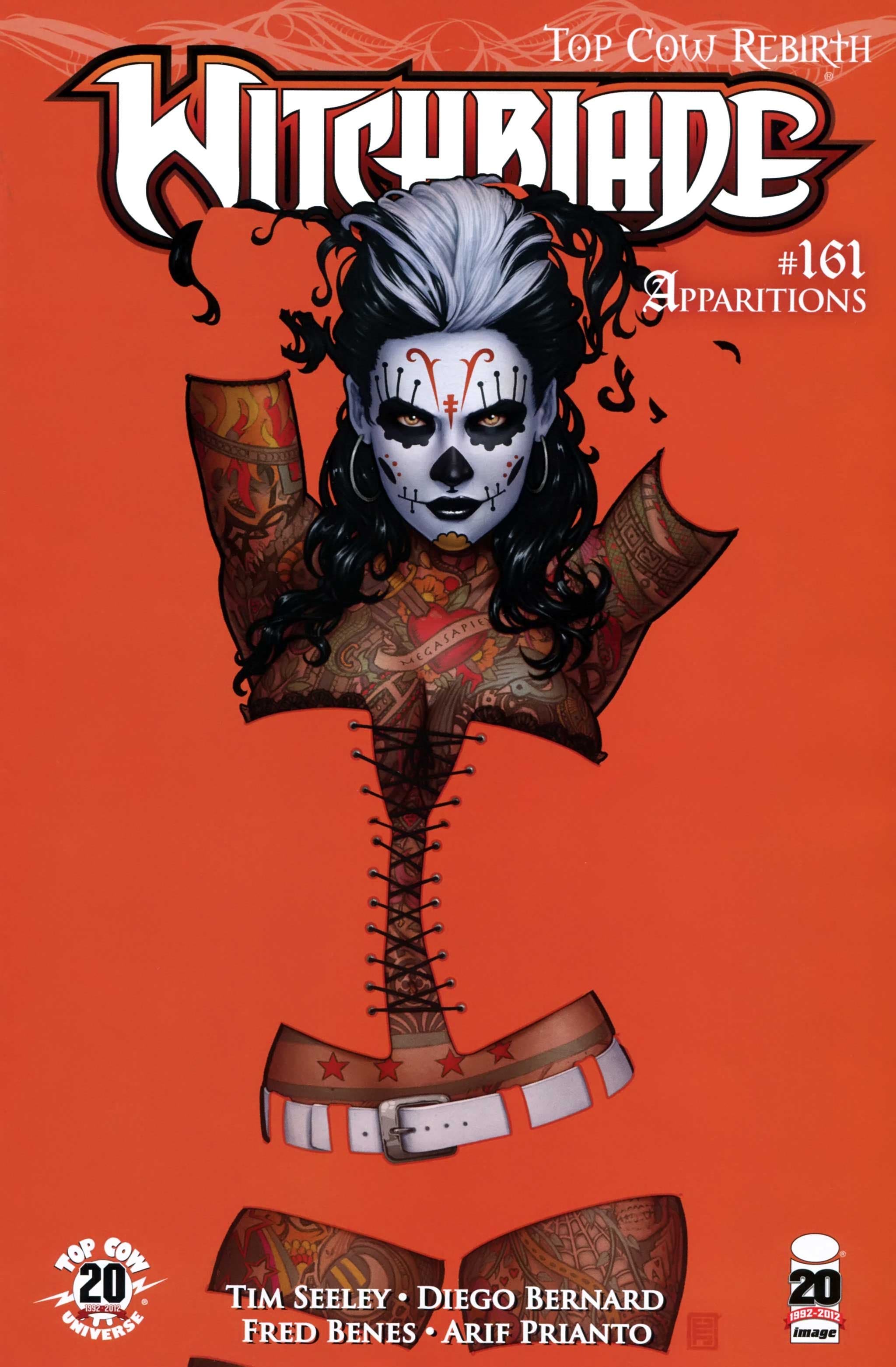 Witchblade #161