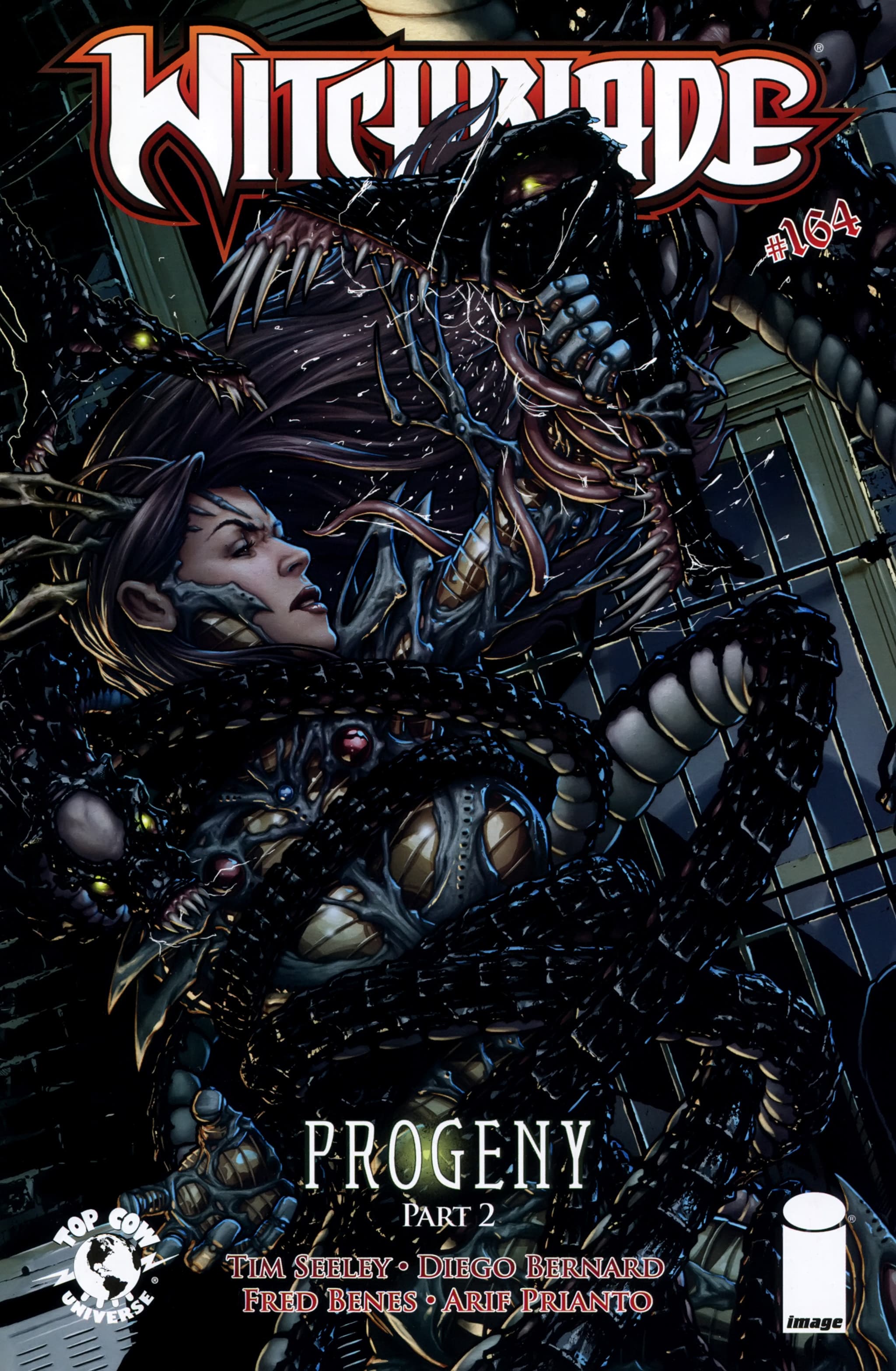 Witchblade #164