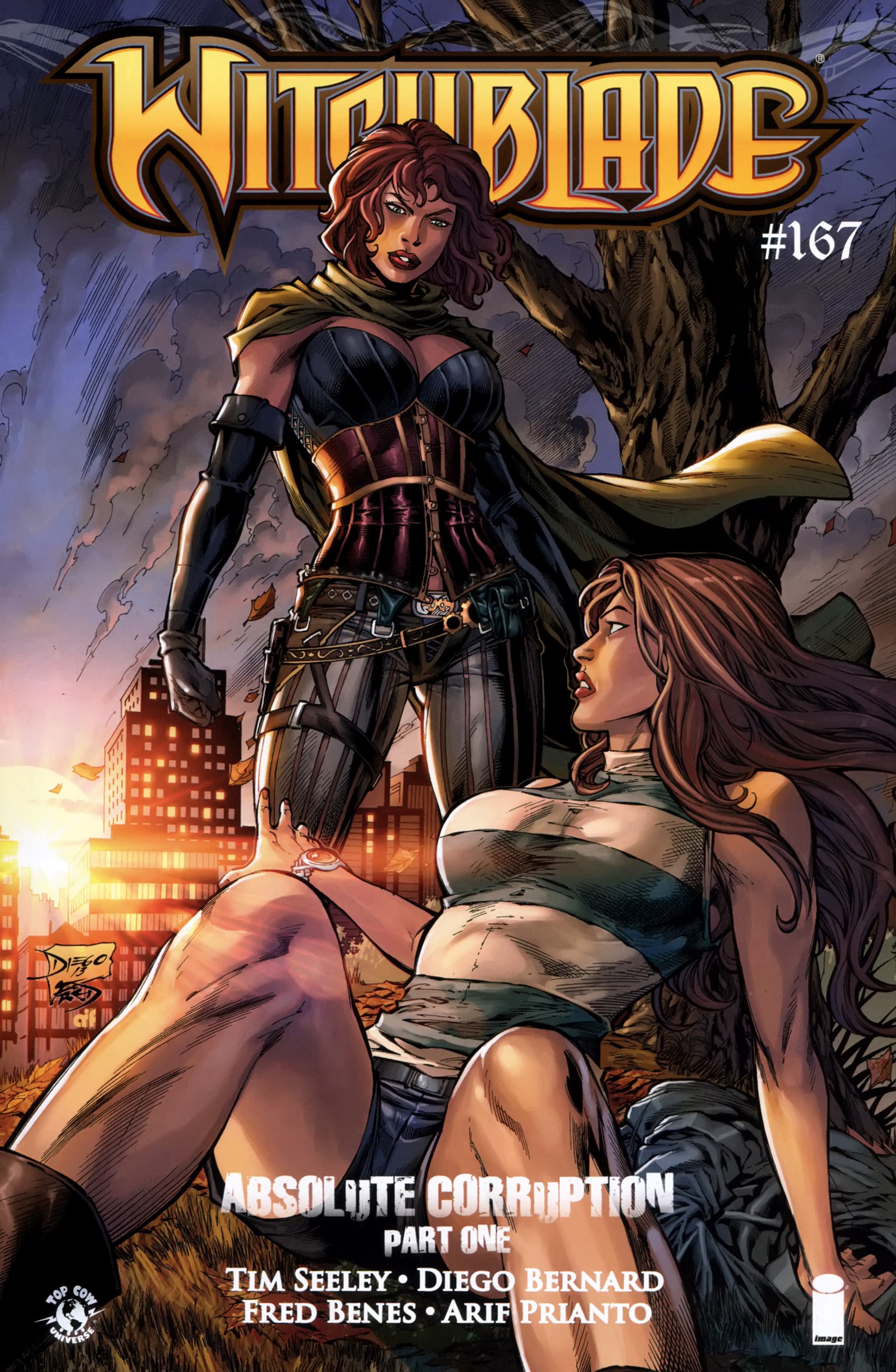 Witchblade #167