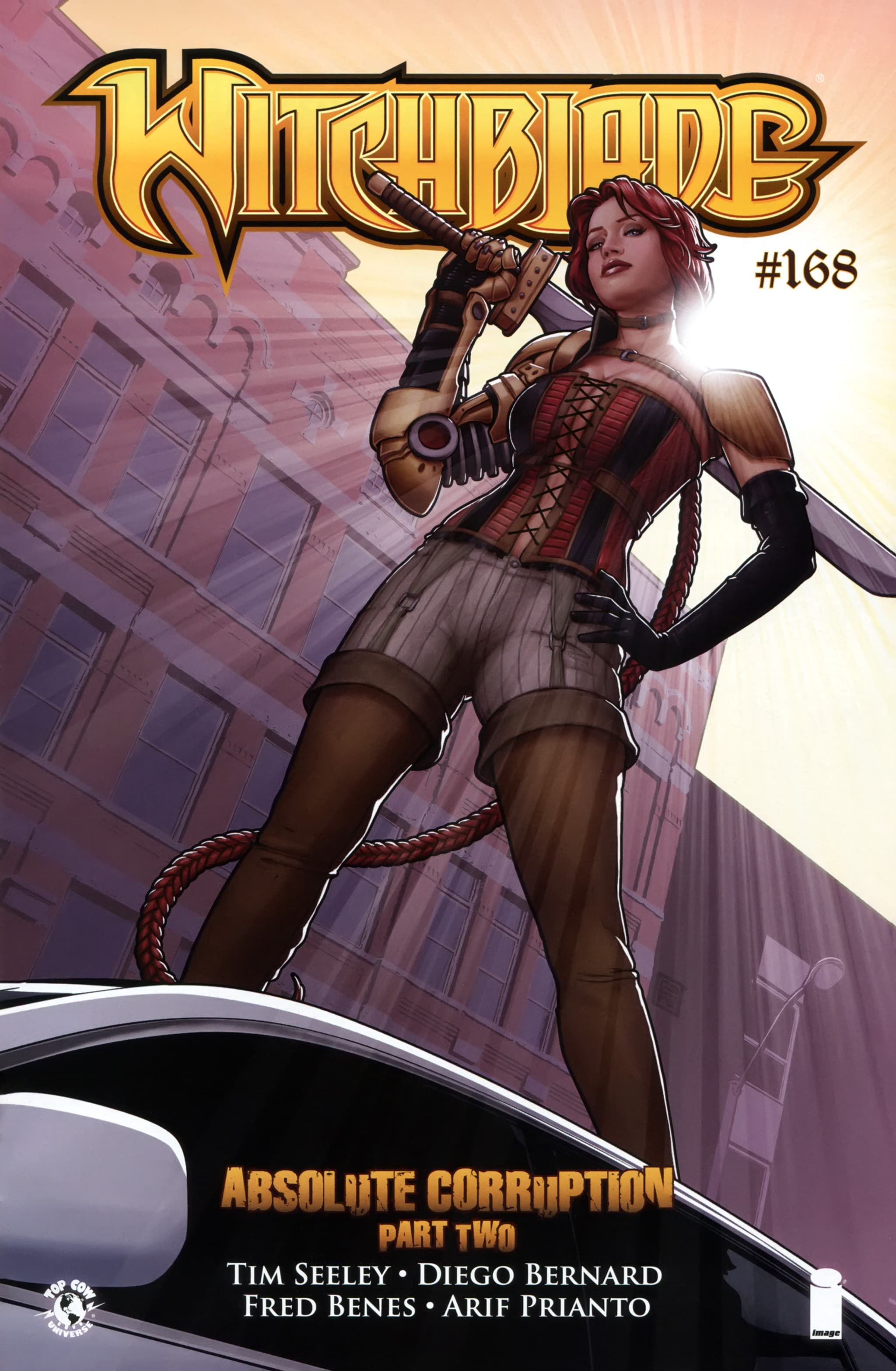 Witchblade #168