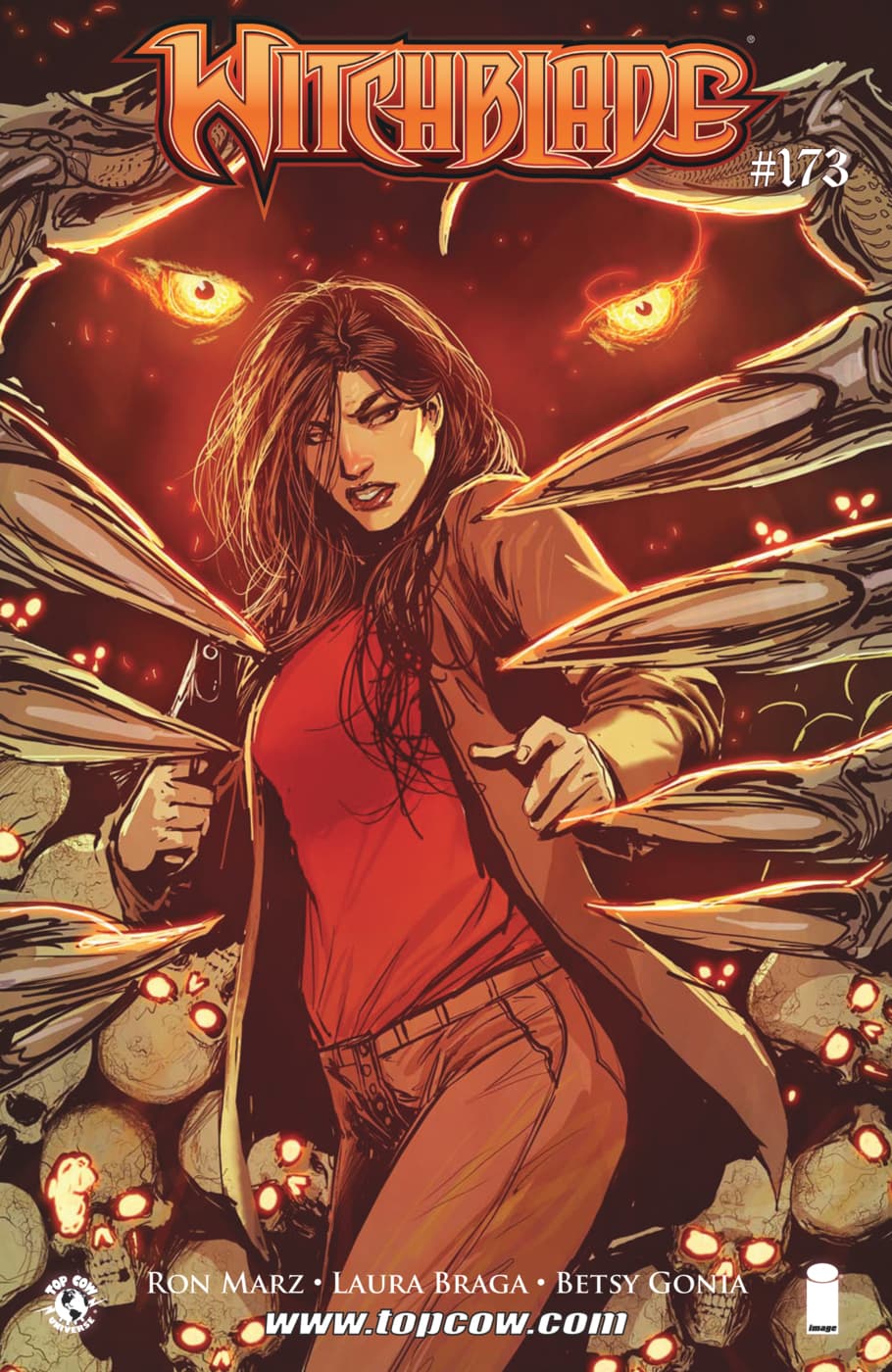 Witchblade #173