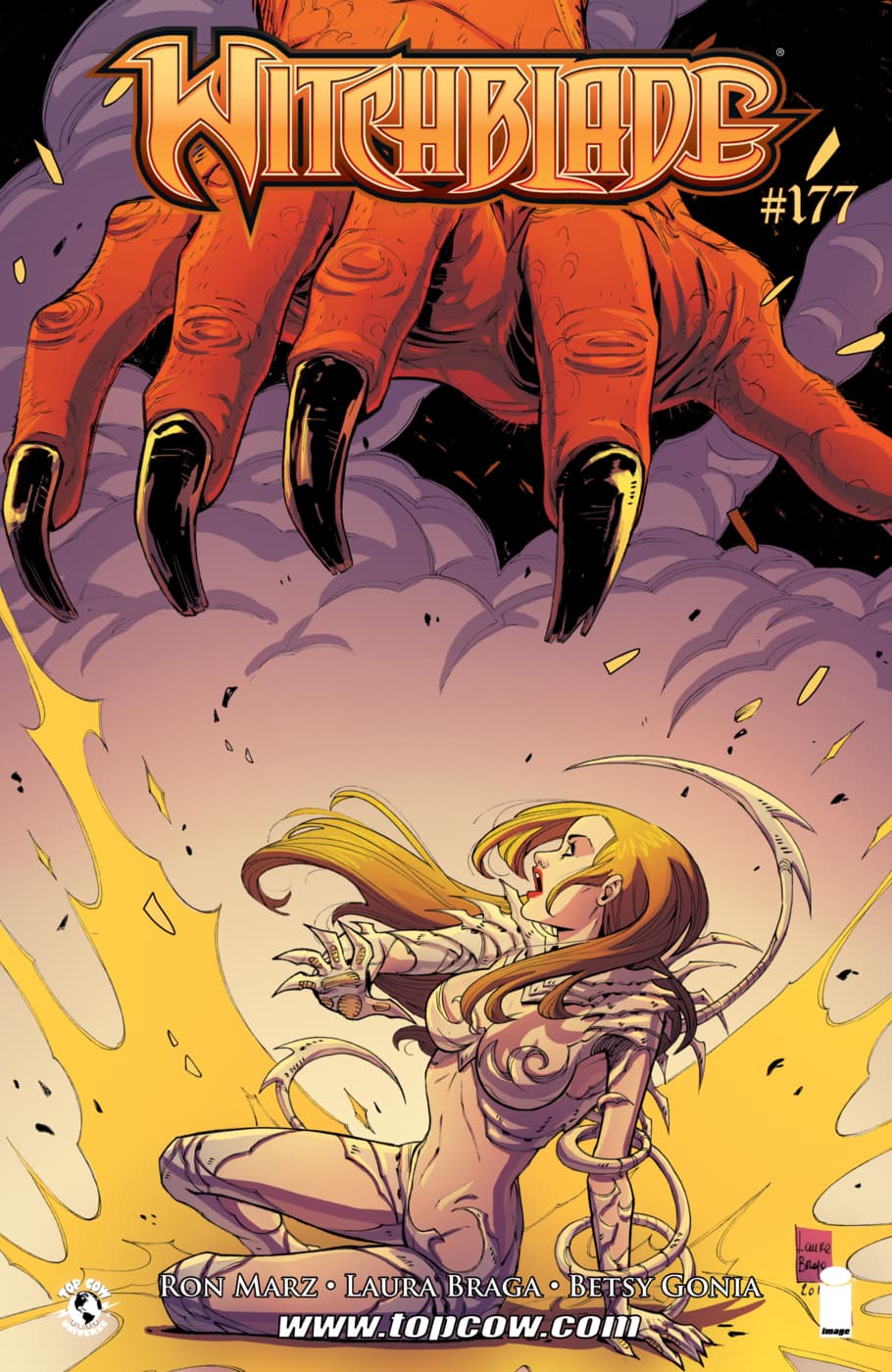 Witchblade #177