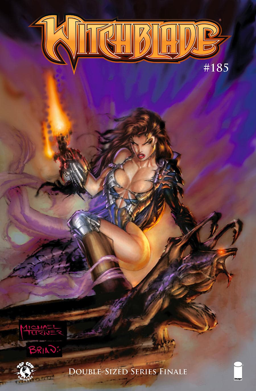 Witchblade #185