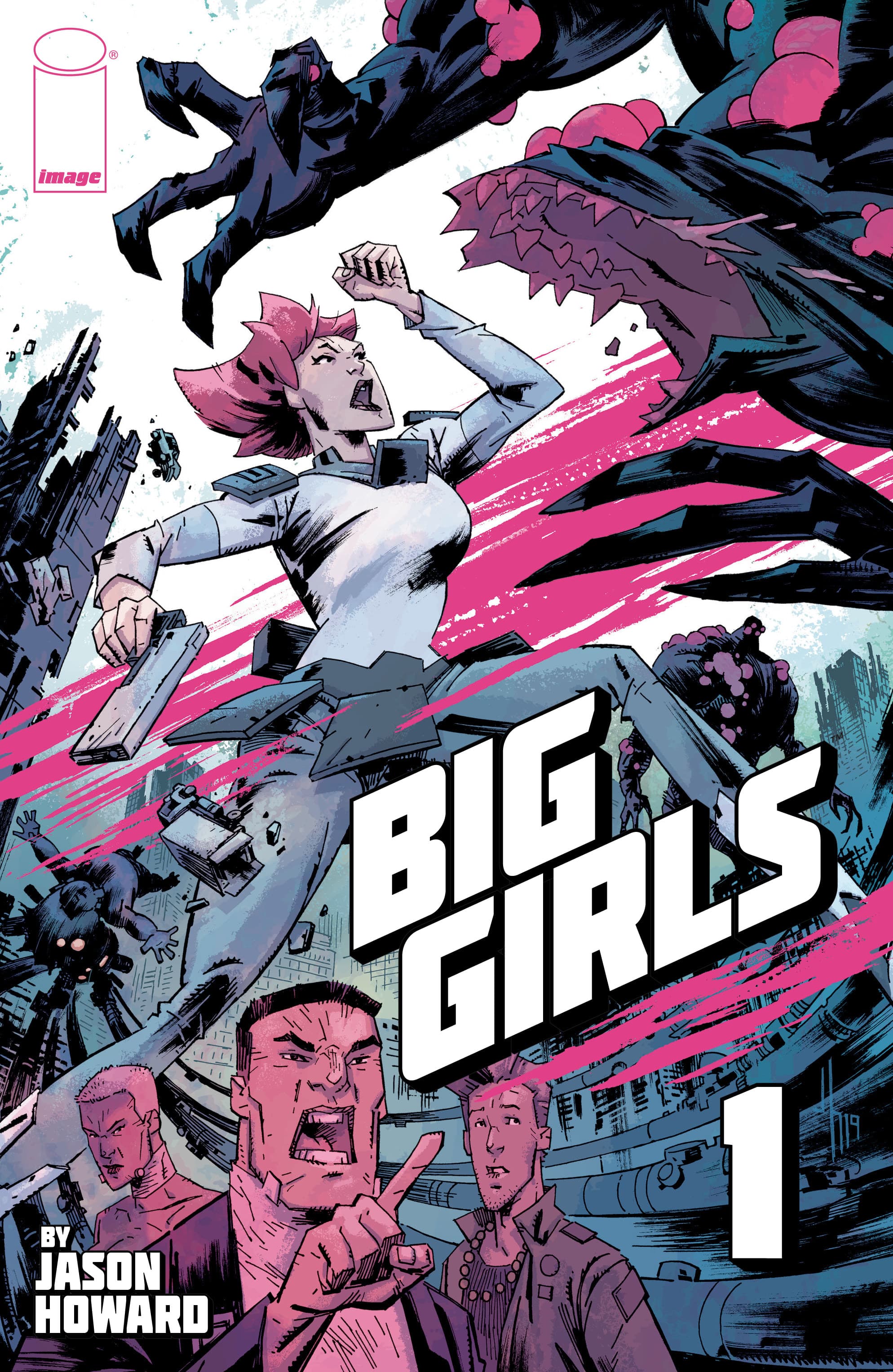 Big Girls #1 cover