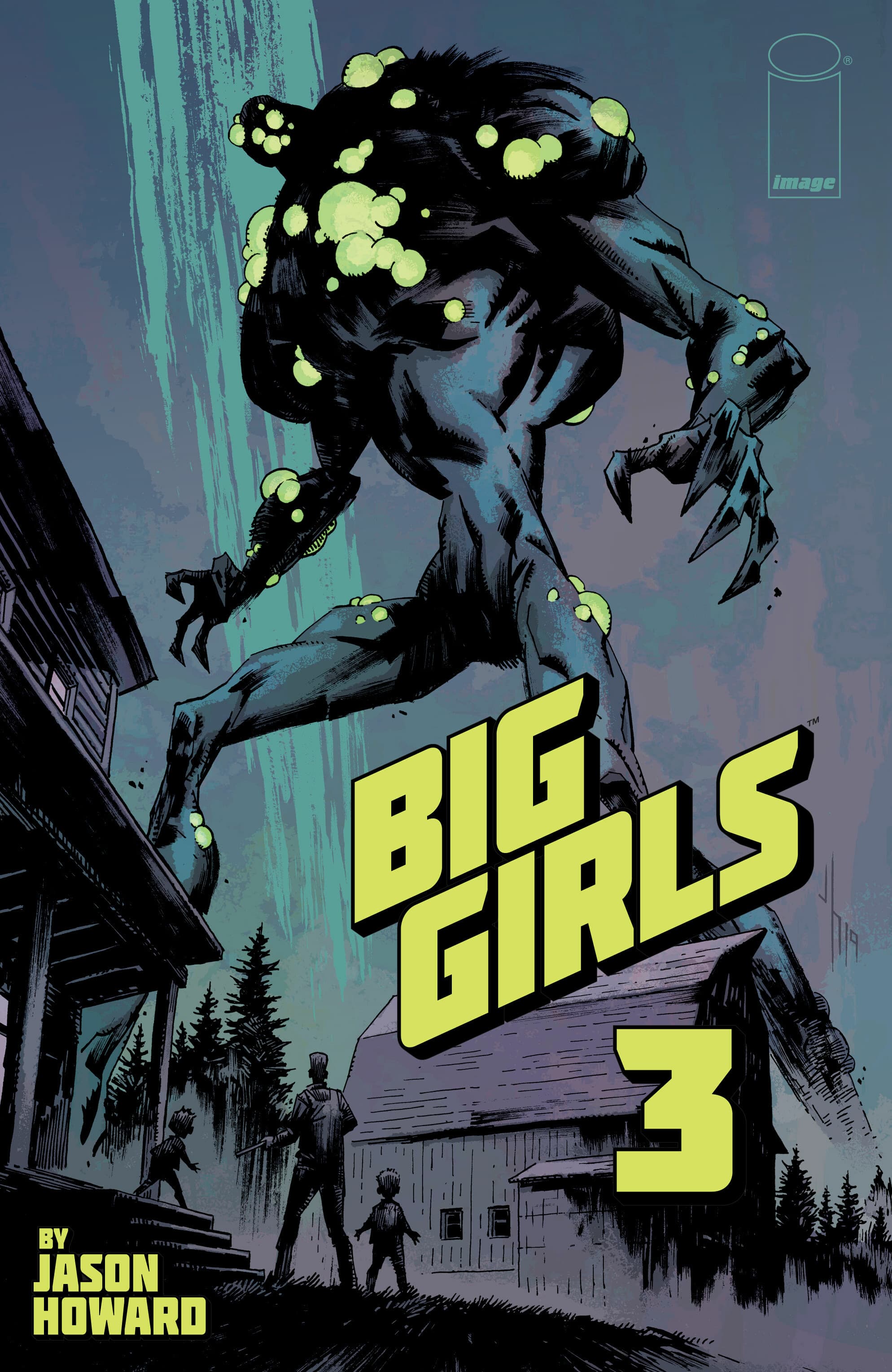 Big Girls #3 cover